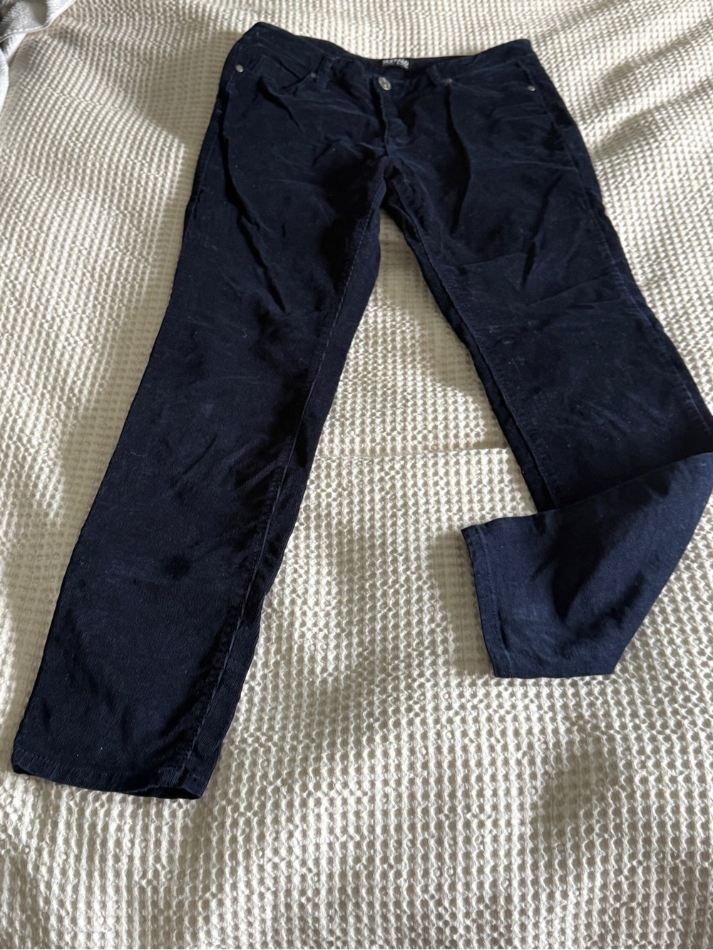 Buffalo David Bitton Dark Navy Skinny Pants